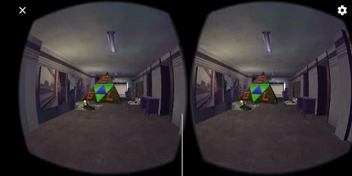 Android application SGL VR Demo screenshort