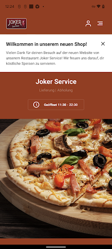 Android application Joker Service screenshort