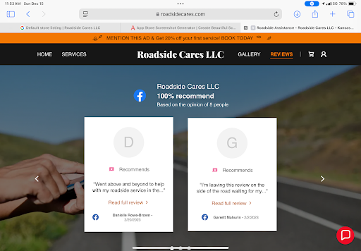 Roadside Cares LLC