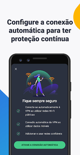 AVG VPN Segura: Proxy VPN screenshot 3
