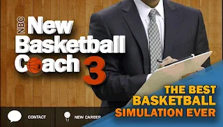 New Basketball Coach 3 : Becom - Screenshot 2