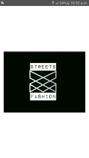 Android application Streets Fashion screenshort