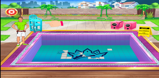 Pool Party Girl - Nail Salon  Dress Up Levels