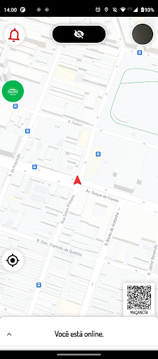 Android application DeGru - Motorista screenshort