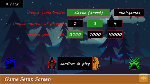 Android application WarFair screenshort