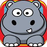 top jumping hippo icon