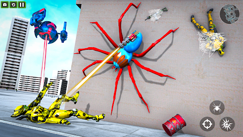 Spider Robot Game: Spider Heroのおすすめ画像5