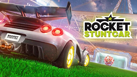 Rocket Car League Ball Game