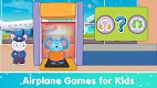 screenshot of Airplane Game for Kids Airport