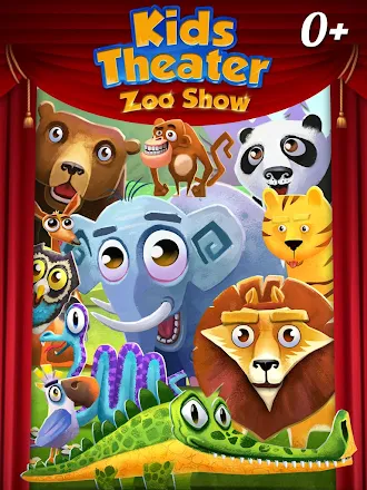 Game screenshot Театр: учим звуки Животных mod apk