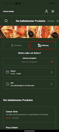 Heinse Kebap Screen 3