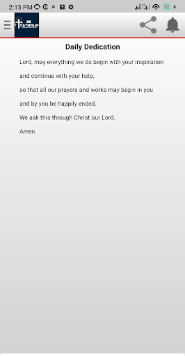 BeCatholic - Catholic Prayers Screen 2