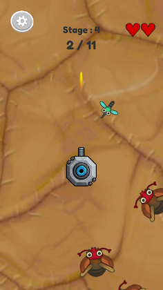 Bugs Defense - Screenshot 3