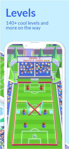Soccer Arcade Star Goal 2023 Screen 3