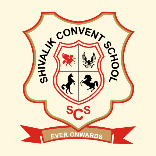Shivalik Convent School,Banur logo