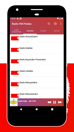 Android application Radio Poland – Radio Poland FM screenshort