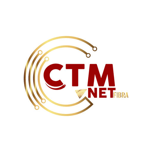 CTMNET FIBRA logo