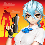 Zombies vs Schoolgirls defense