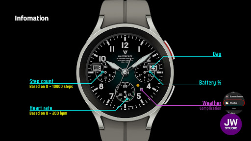 JW101 jwstudio watchface