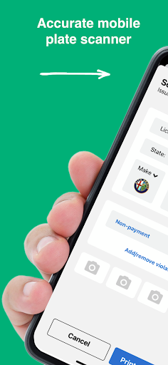EnforcePlus: Mobile ALPR & LPR Screen 2