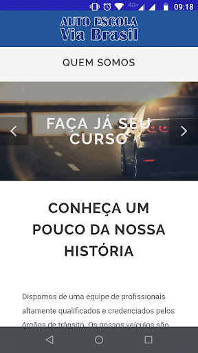 Autoescola Via Brasil Screen 2
