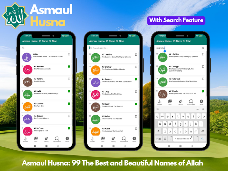 Asmaul Husna 99 Names of Allah - Asmaul Husna 99 Name of Allah v4.0 - (Android)