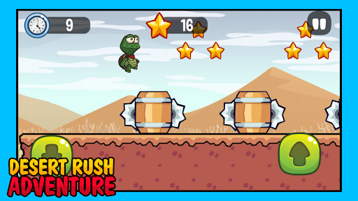 Desert Rush Adventure Screen 2