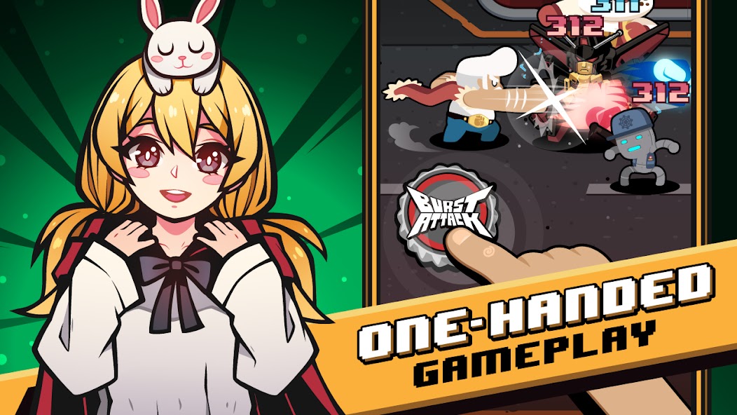 Brawl Quest: Alice Brigade 5.5.2 APK + Mod (Unlimited money) for Android