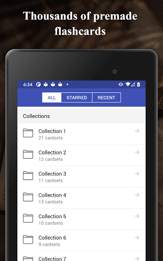 Screenshot of MPRE Flashcards