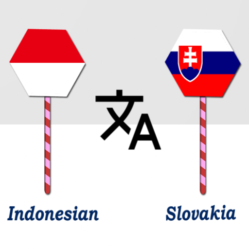 Indonesian Slovakia Translator logo