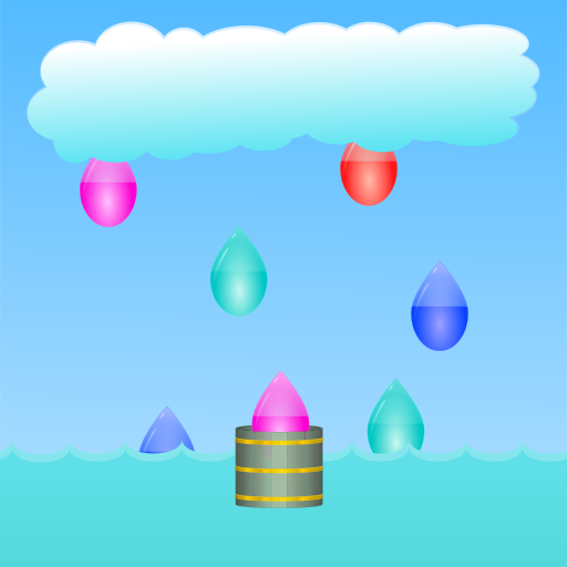 Catching Raindrops logo