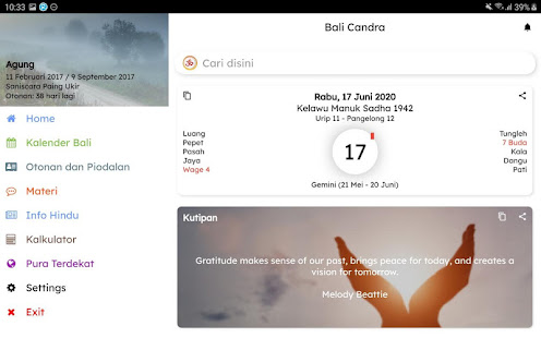 Bali Candra: Kalender Bali, Alarm Trisandya & Doa 19.0.1.5 APK screenshots 15