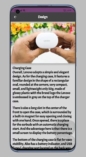 Lenovo XT91 Earbuds Guide