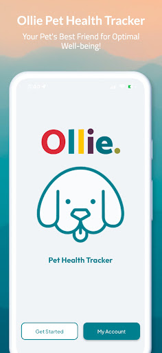 Android application Ollie Pet Health Tracker screenshort