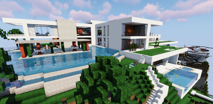 Modern Houses for Minecraft Screen 2