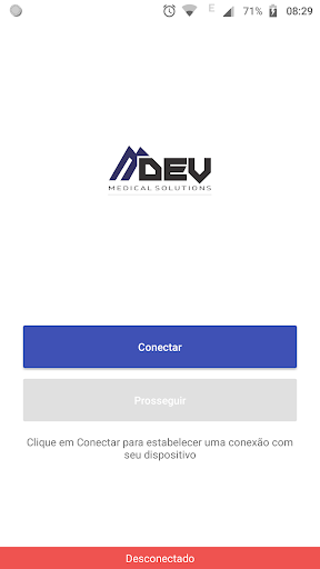 Android application MDev screenshort