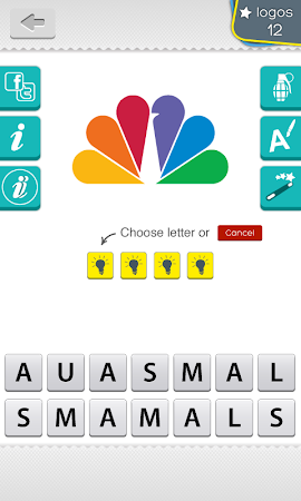 Game screenshot Guess the Logo Quiz Trivia Gam mod apk