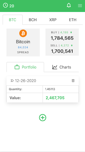 Beatcoin Live - Bitcoin & Cryp Screen 2