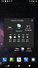 Weather Provider For Lineageos Google Play のアプリ