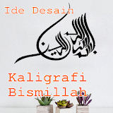Bismillah Calligraphy Design icon