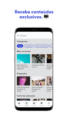 PIBRA Servindo com Relevância Screen 2