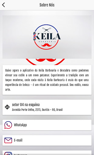 Keila Barbearia Screen 3