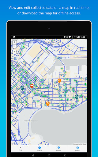 Mobile Data Collection Screenshot