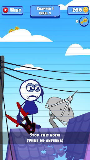 Pencil clue hunter save the girl