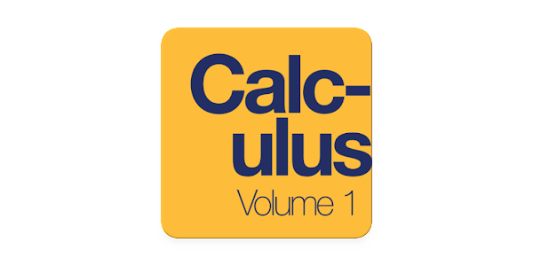 Calculus Volume 1 Textbook - Apps on Google Play