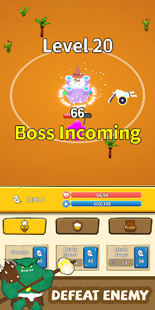 Game screenshot Idle Tiny Wizard apk download