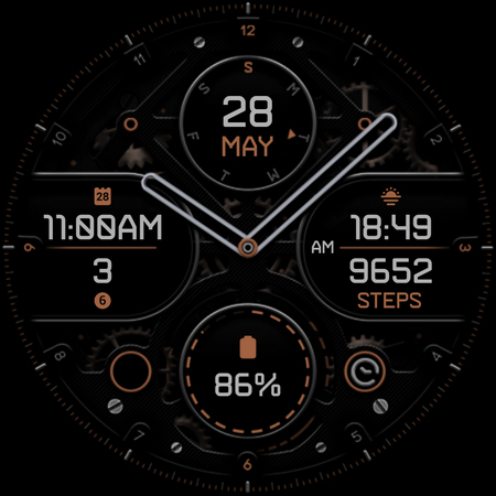 Kronolog Alpha classic analog screenshot 10