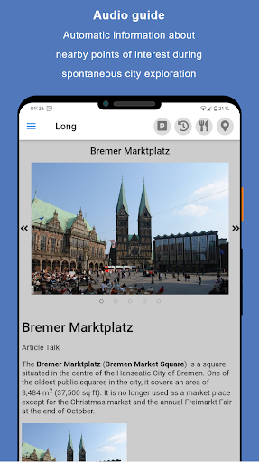 Sightseeing Bremen Screen 3