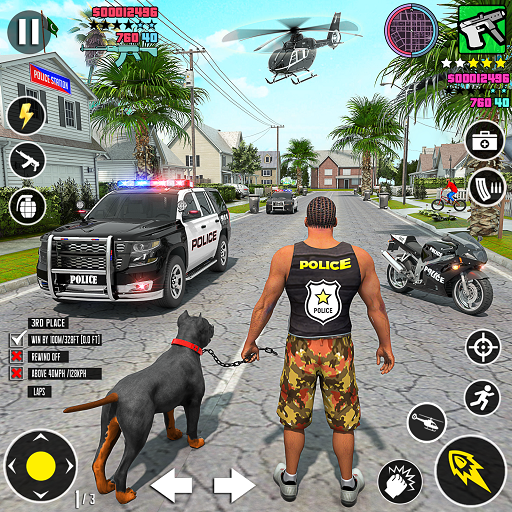 Police Games Police Simulator
