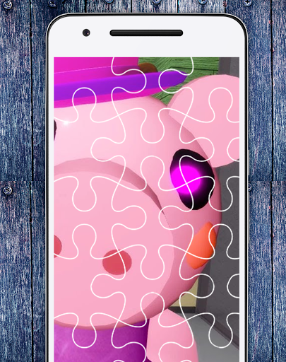 Piggy Scary Jigsaw Puzzle Games